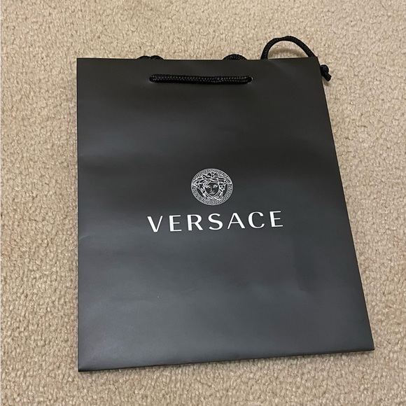 NEW! Versace black gift bag - 2 sizes - Picture 2 of 11